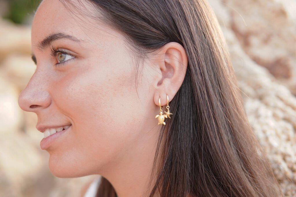 PENDIENTES ESTRELLA