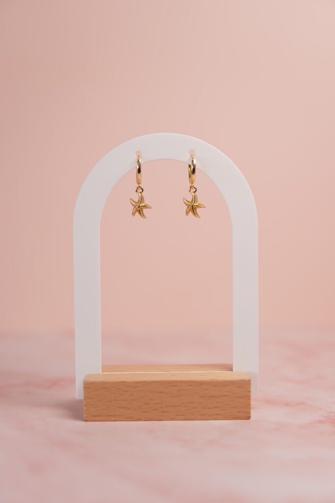 PENDIENTES ESTRELLA