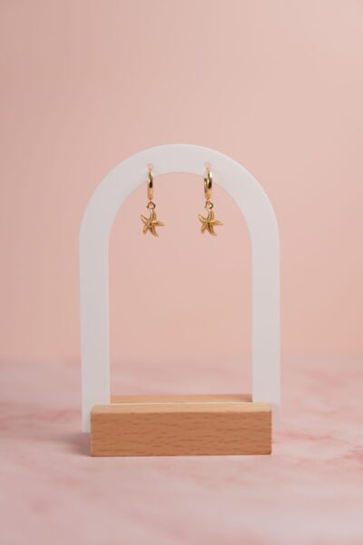 PENDIENTES ESTRELLA