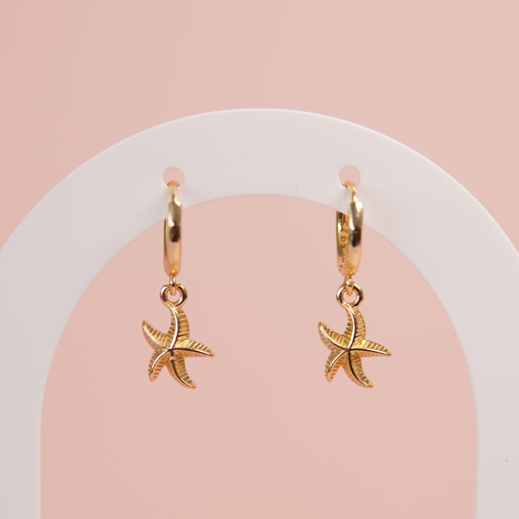 PENDIENTES ESTRELLA