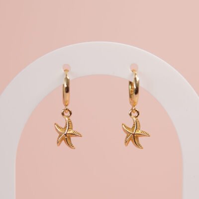 PENDIENTES ESTRELLA