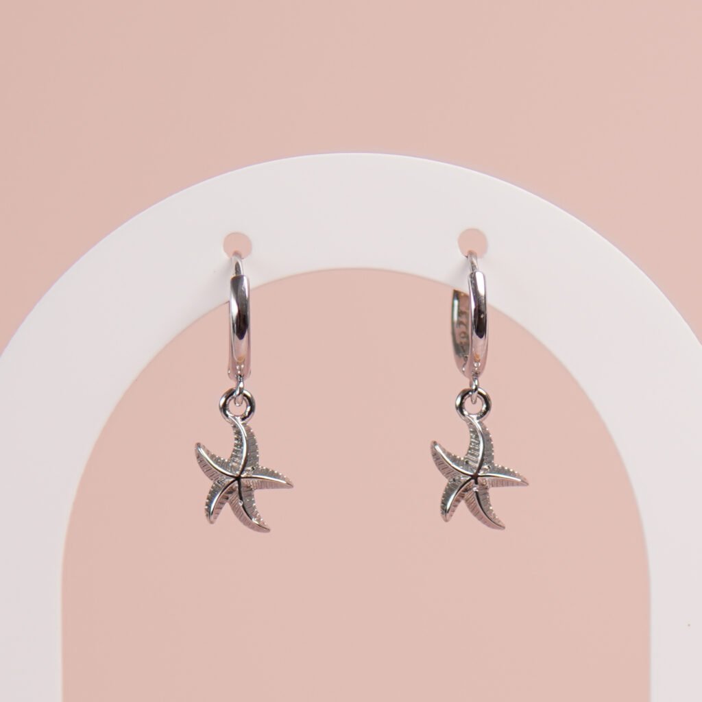 PENDIENTES ESTRELLA