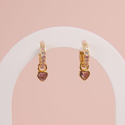 PENDIENTES LOVE