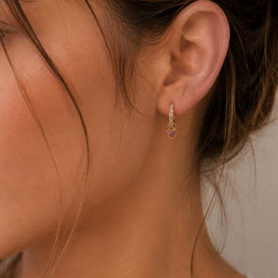 PENDIENTES LOVE