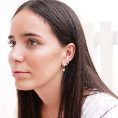 PENDIENTES ROSA: imagen 2