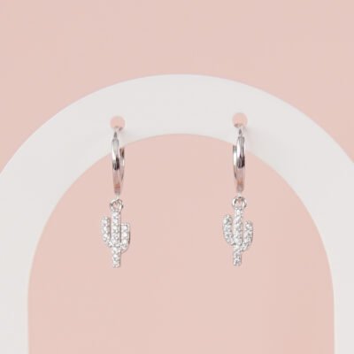 PENDIENTES CACTUS