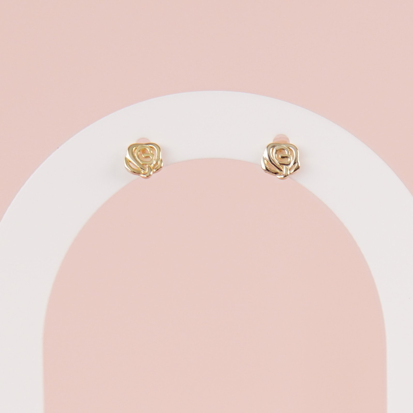 PENDIENTES ROSA: imagen 1