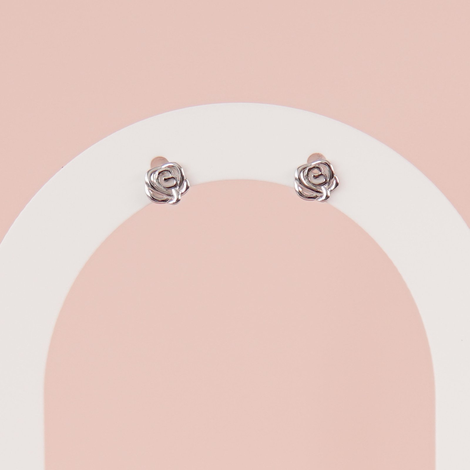 PENDIENTES ROSA: imagen 1