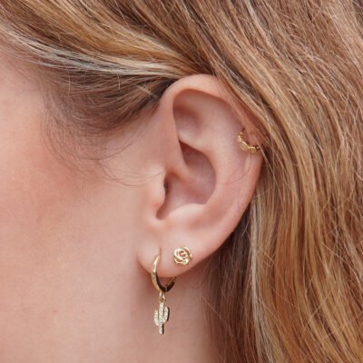 PENDIENTES ROSA: imagen 2