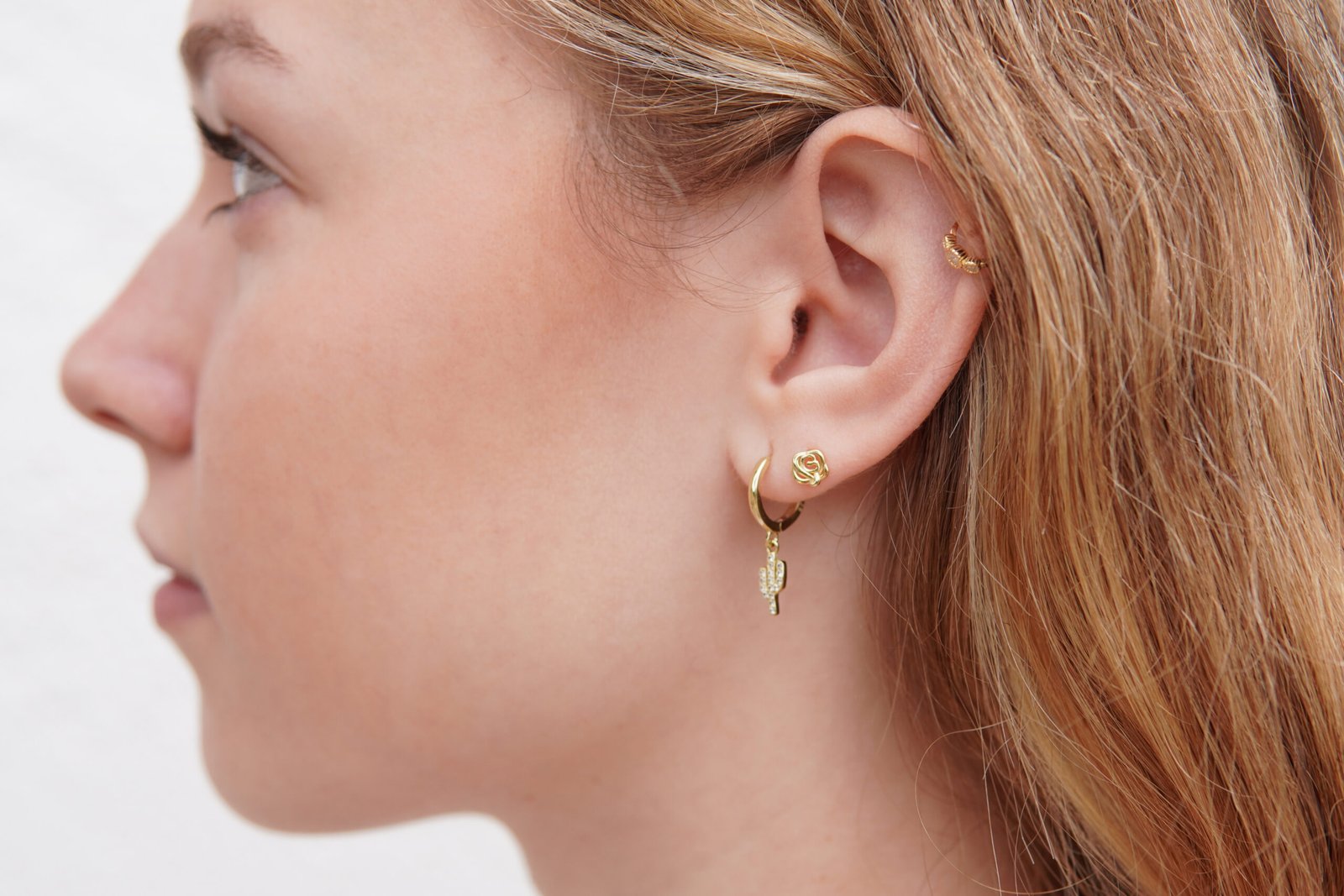 PENDIENTES ROSA: imagen 3