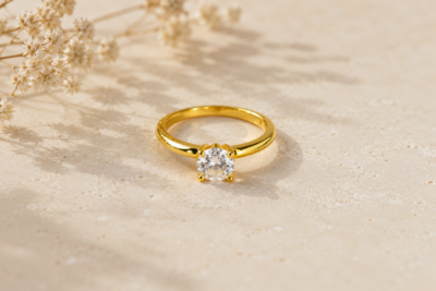 ANILLO SOLITARIO