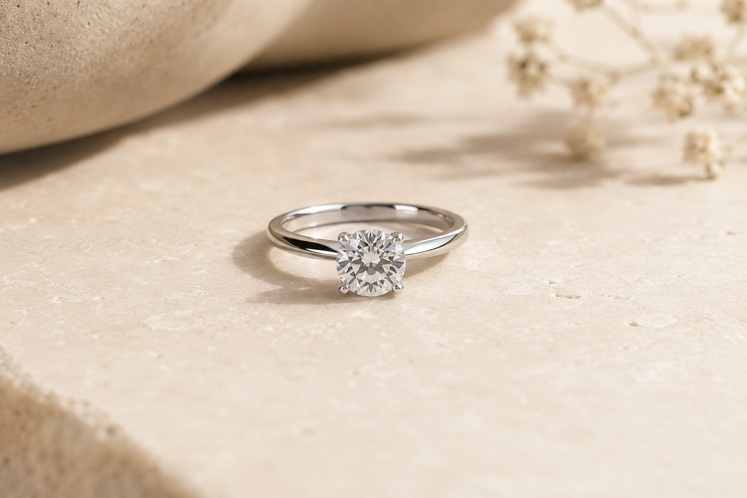 ANILLO SOLITARIO: imagen 1