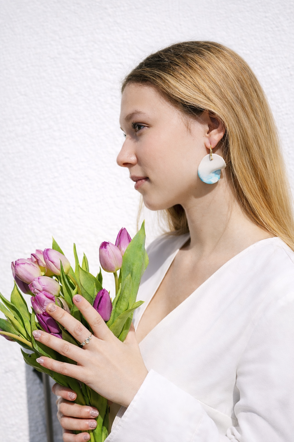 PENDIENTES BLUE: imagen 1