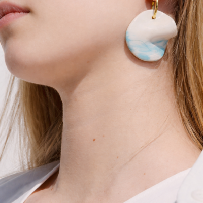 PENDIENTES BLUE: imagen 2