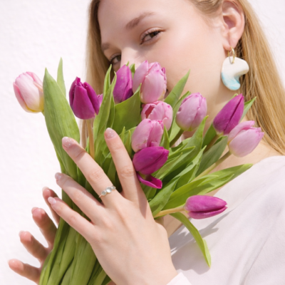 PENDIENTES BLUE: imagen 4