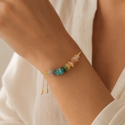 PULSERA CHAKRAS