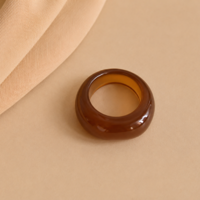 ANILLO CARAMELO