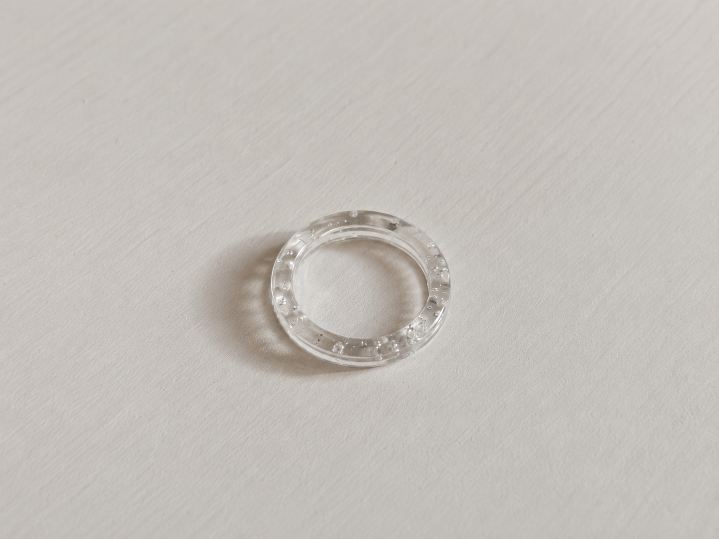 ANILLO CRISTAL: imagen 1